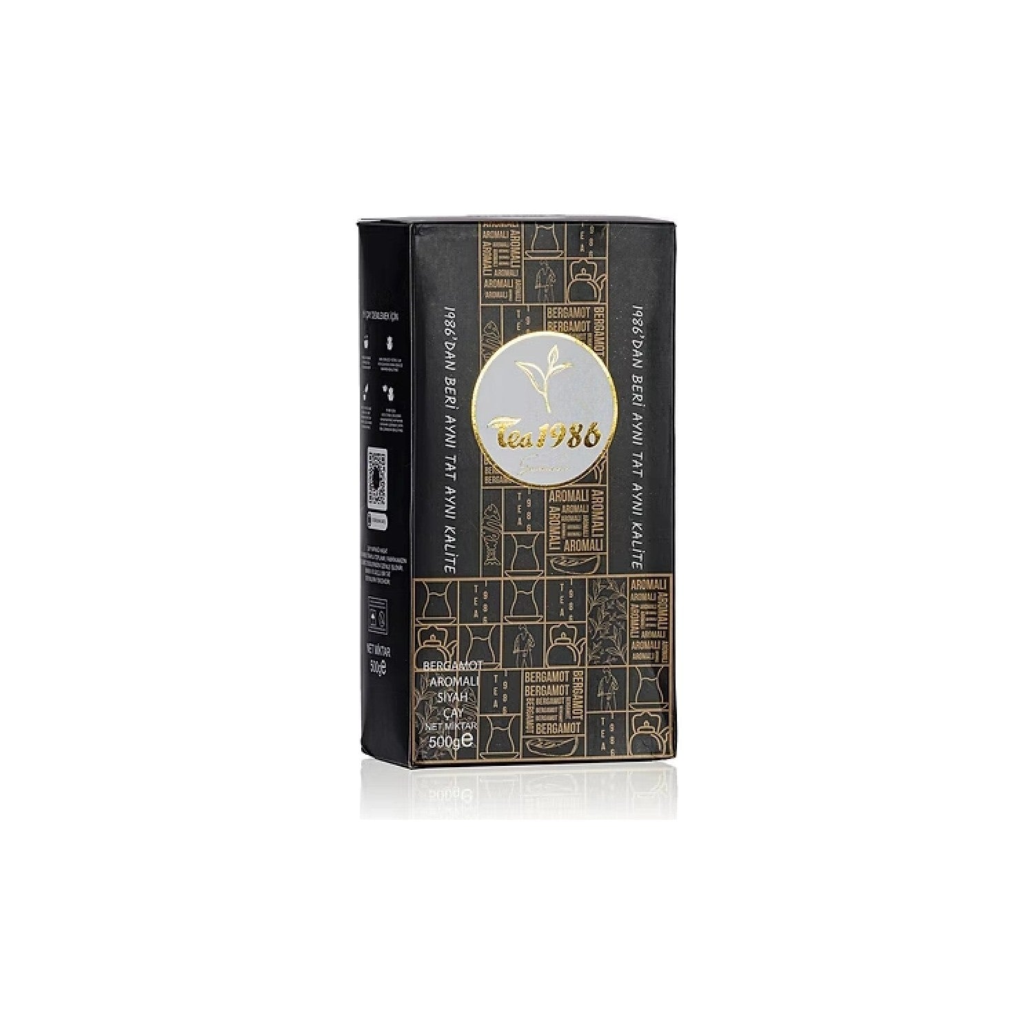 Caylar Avm TEA 1986 4'lu Avantaj Paketi - Mayis tea, Bergamot, Keyif tea and 30'lu Xl Demlik bags - MALLTURK