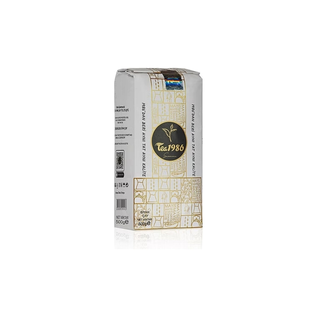Caylar Avm TEA 1986 4'lu Avantaj Paketi - Mayis tea, Bergamot, Keyif tea and 30'lu Xl Demlik bags - MALLTURK