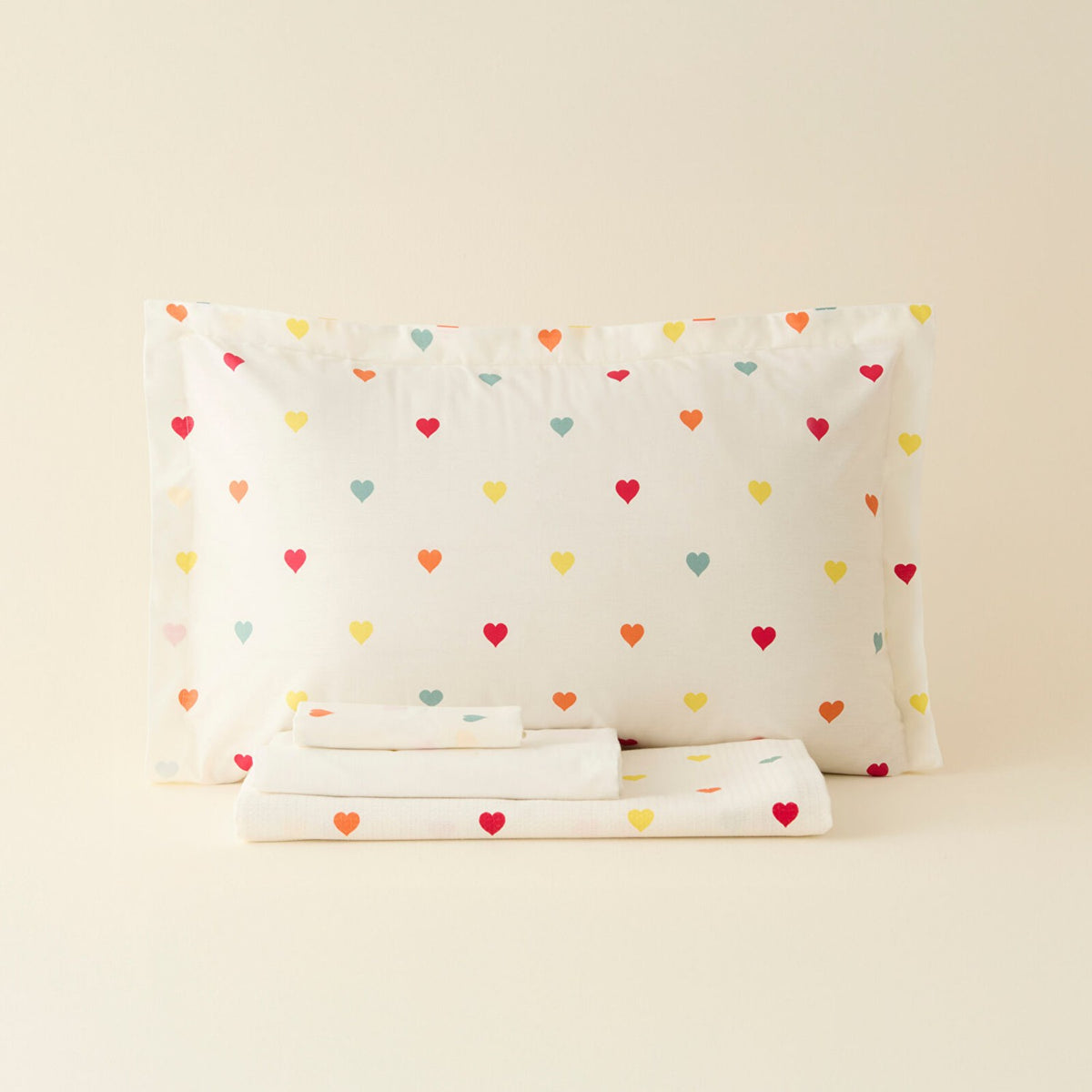 Karaca Home Amour 100% Cotton Double Bed Quilt Set Multicolour - MALLTURK