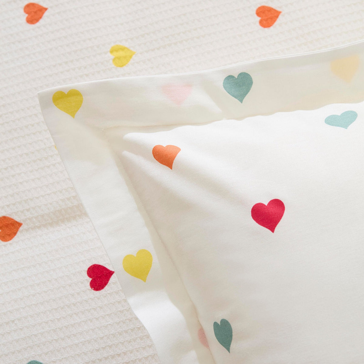 Karaca Home Amour 100% Cotton Double Bed Quilt Set Multicolour - MALLTURK