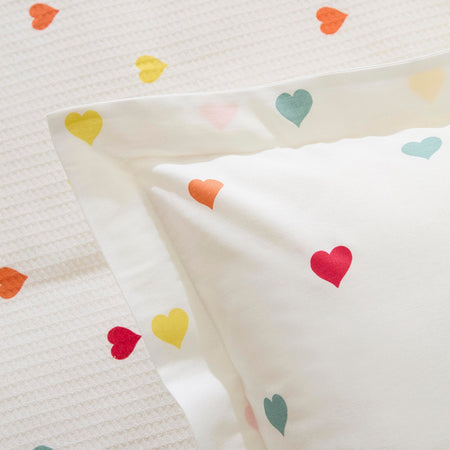 Karaca Home Amour 100% Cotton Double Bed Quilt Set Multicolour - MALLTURK