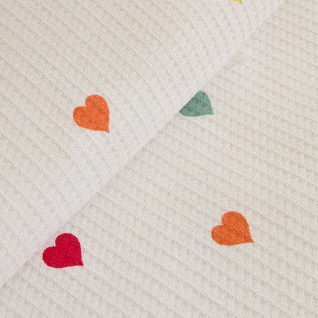 Karaca Home Amour 100% Cotton Double Bed Quilt Set Multicolour - MALLTURK