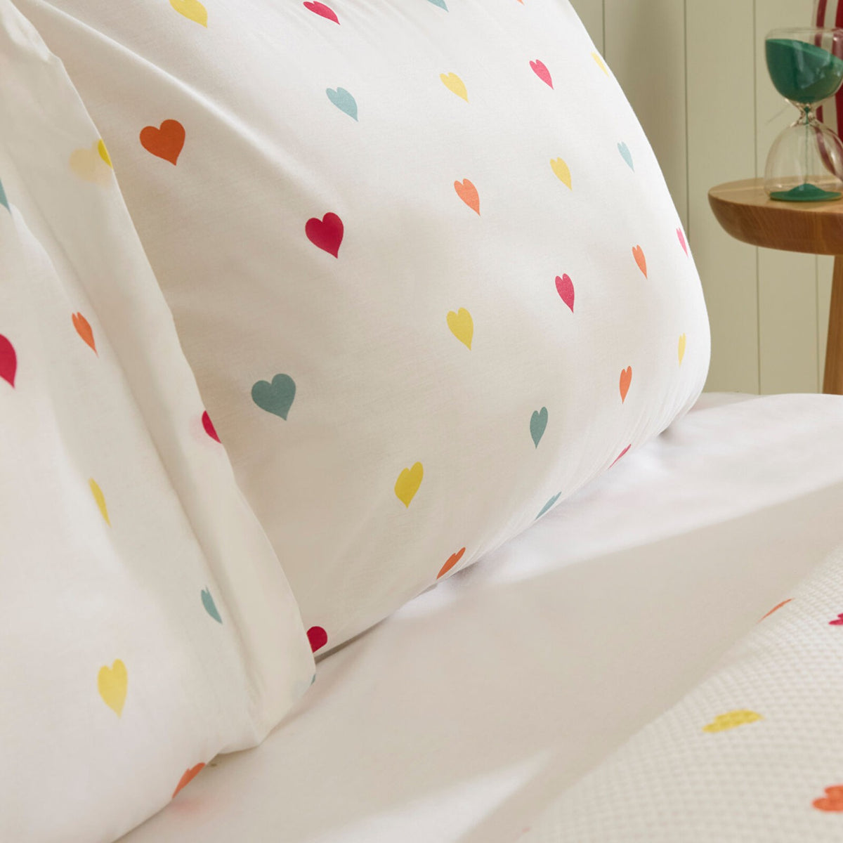 Karaca Home Amour 100% Cotton Double Bed Quilt Set Multicolour - MALLTURK