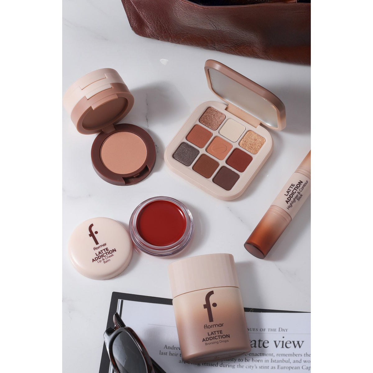 Flormar Latte Highlight and Contour Stick