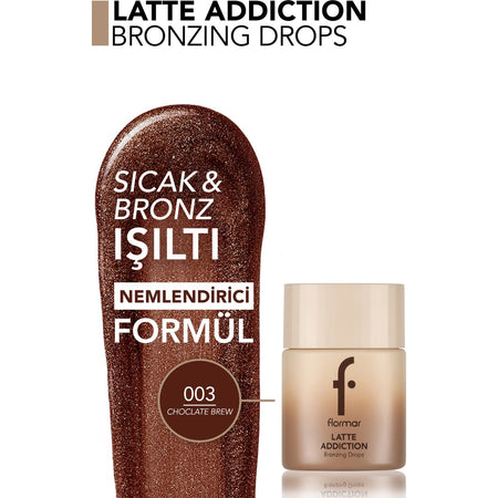 Flormar Latte Face and Body Bronzer