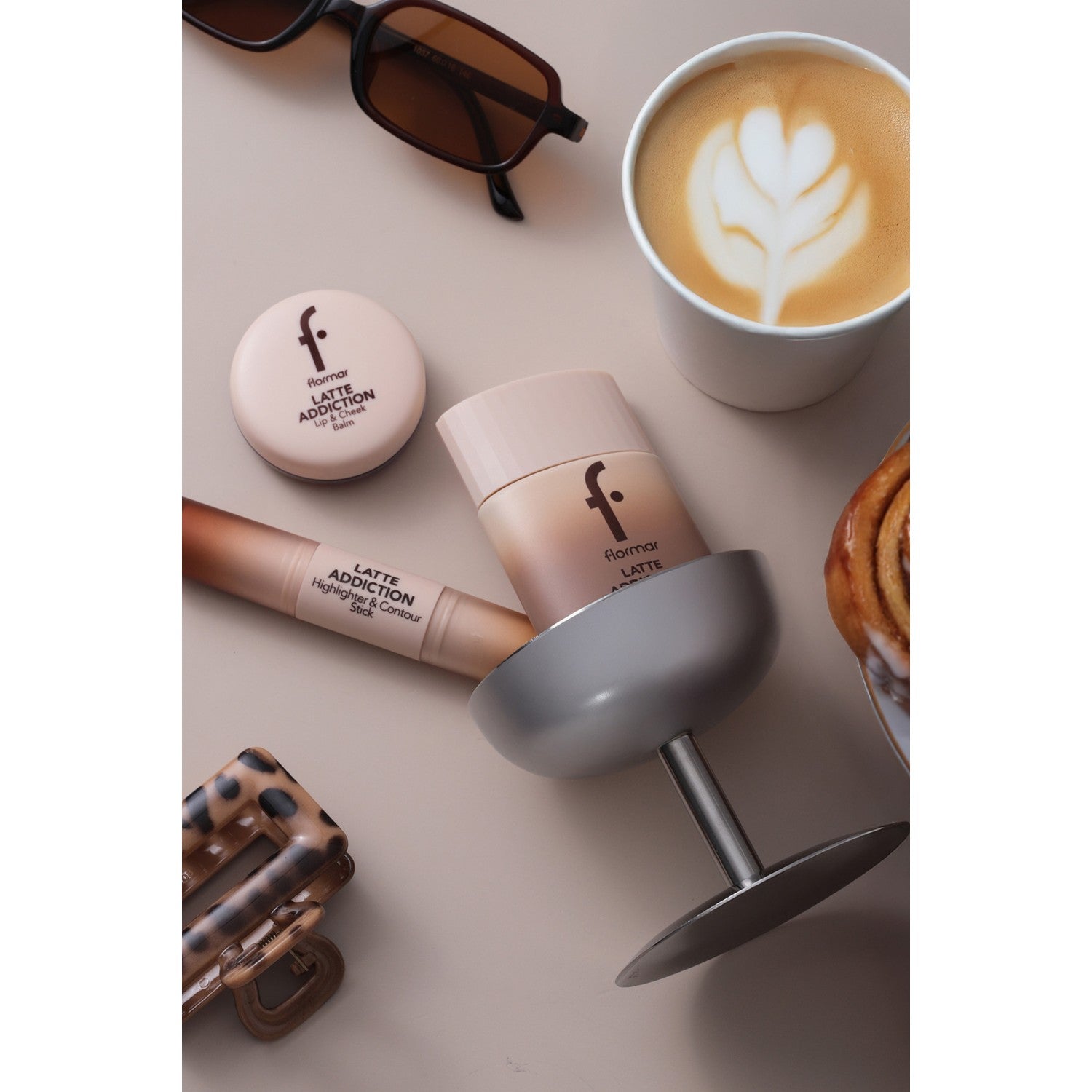 Flormar Latte Face and Body Bronzer