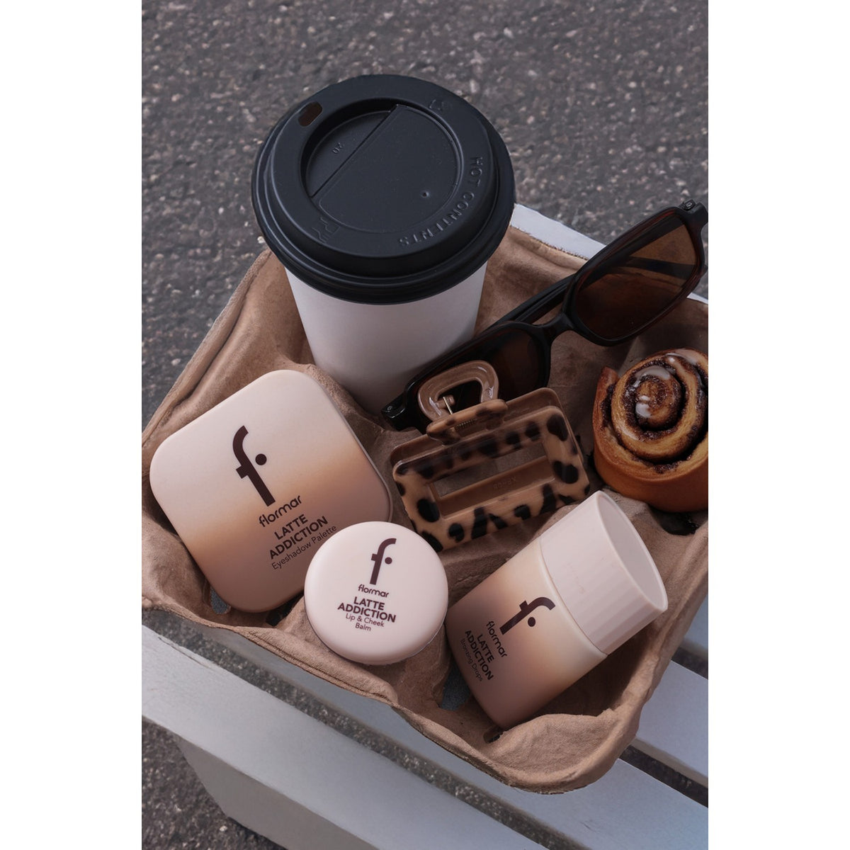 Flormar Latte Face and Body Bronzer