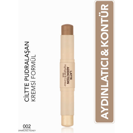 Flormar Latte Highlight and Contour Stick