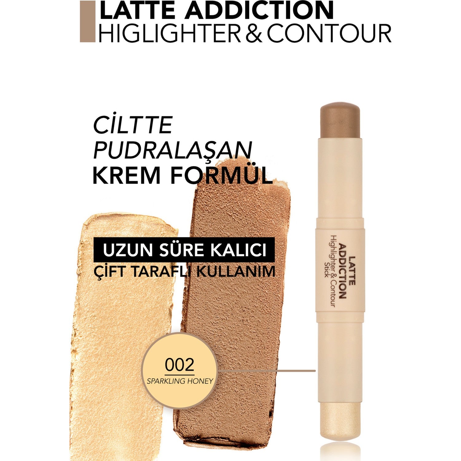 Flormar Latte Highlight and Contour Stick