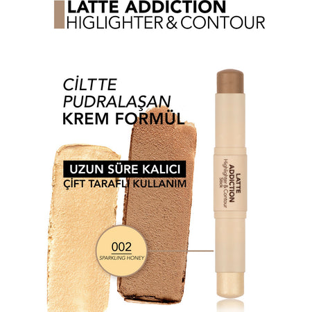Flormar Latte Highlight and Contour Stick