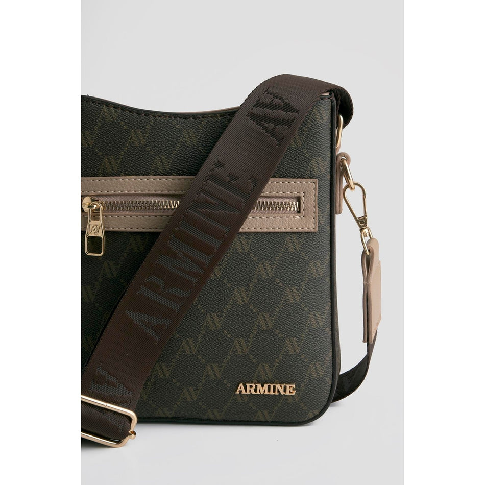 Armine Dotted Bag 25YD7423 Brown