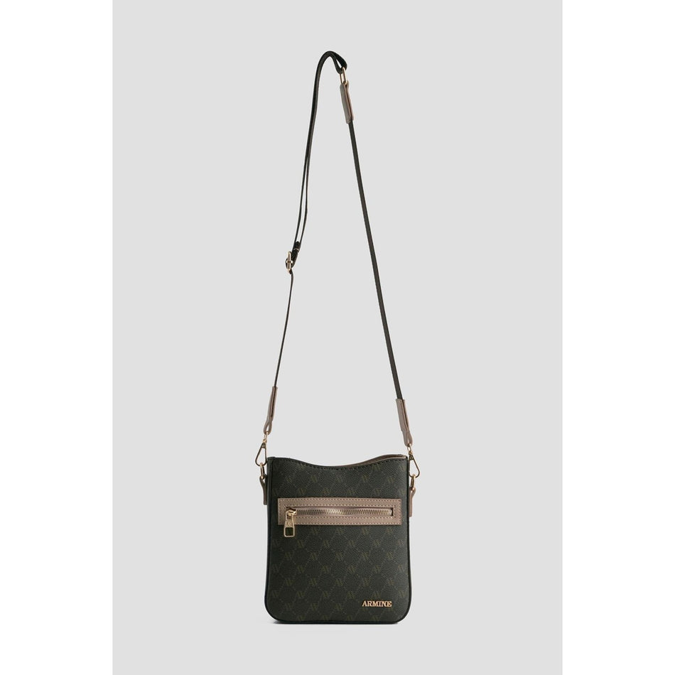 Armine Dotted Bag 25YD7423 Brown