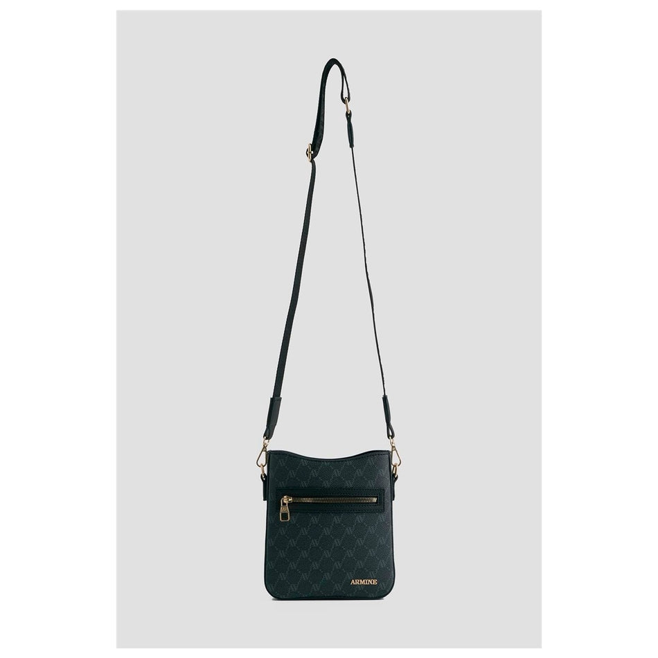 Armine Dotted Bag 25YD7423 Black