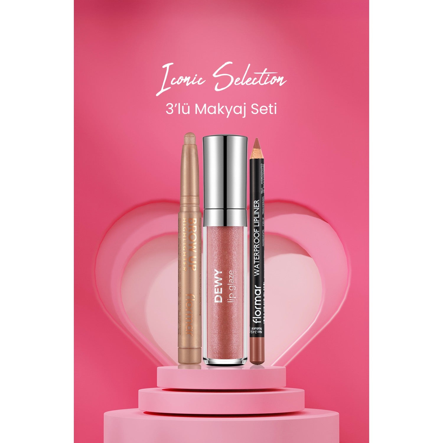 Flormar Iconic Selection Makeup Set