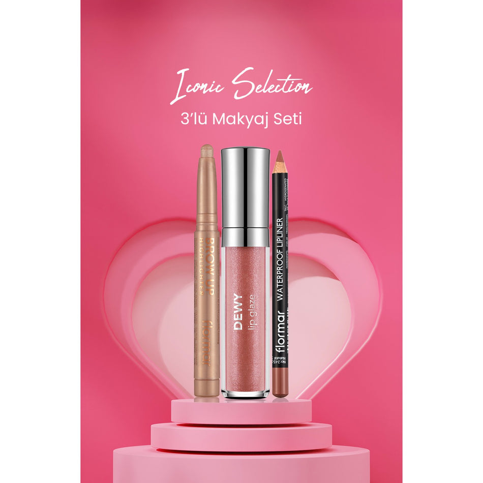 Flormar Iconic Selection Makeup Set