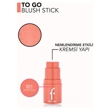 Flormar To Go Stick Blush