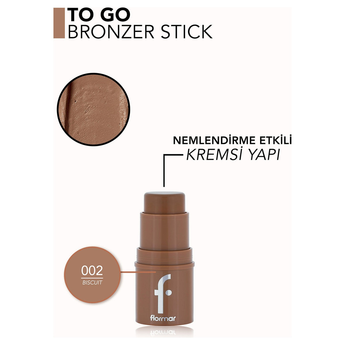 Flormar To Go Stick Bronzer