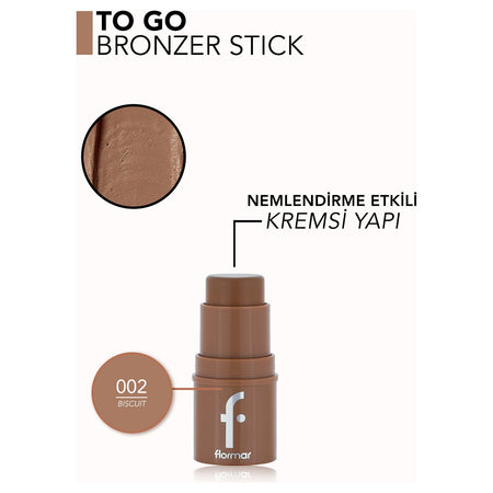 Flormar To Go Stick Bronzer