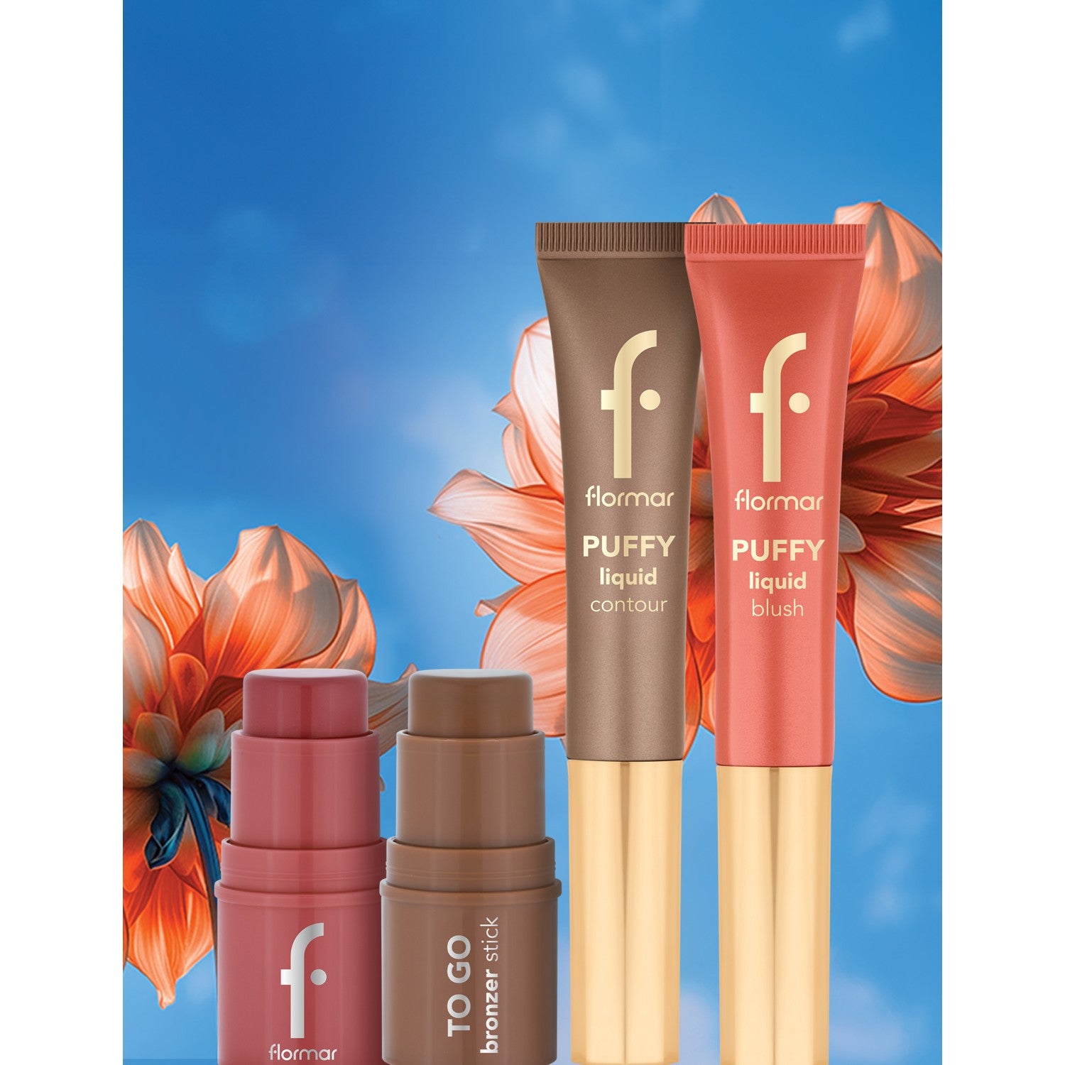 Flormar To Go Stick Blush