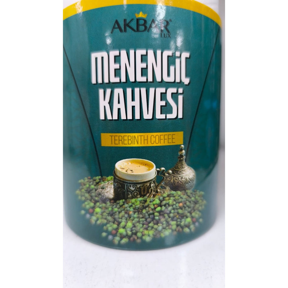 Akbar Lux Traditional menengic Coffee 200 gr in a Gift Box - MALLTURK