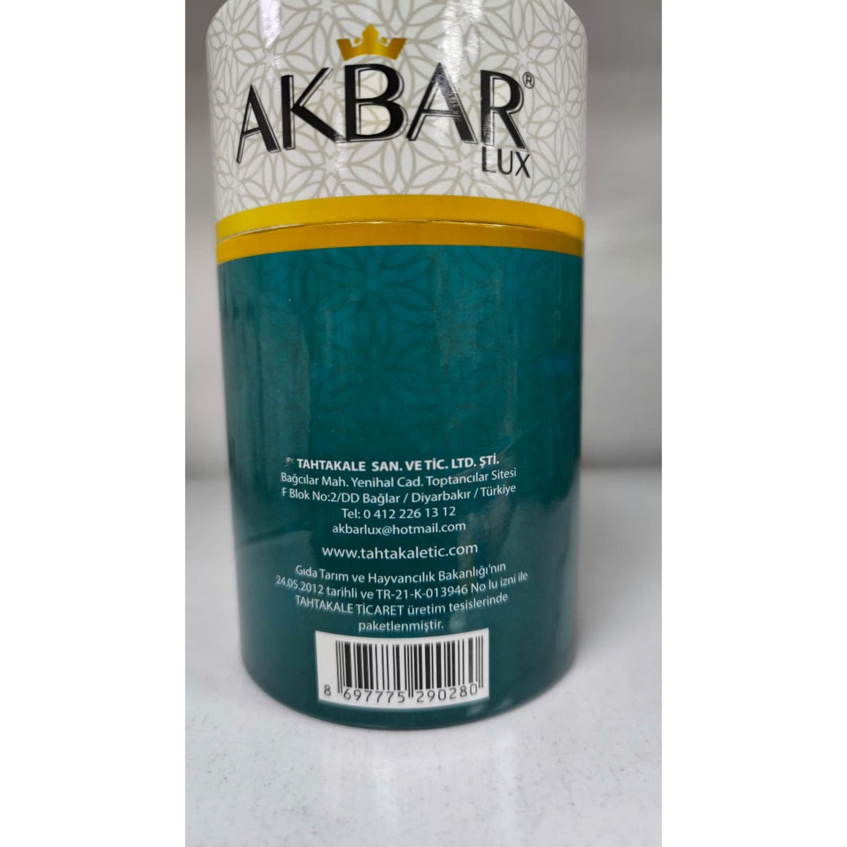 Akbar Lux Traditional menengic Coffee 200 gr in a Gift Box - MALLTURK