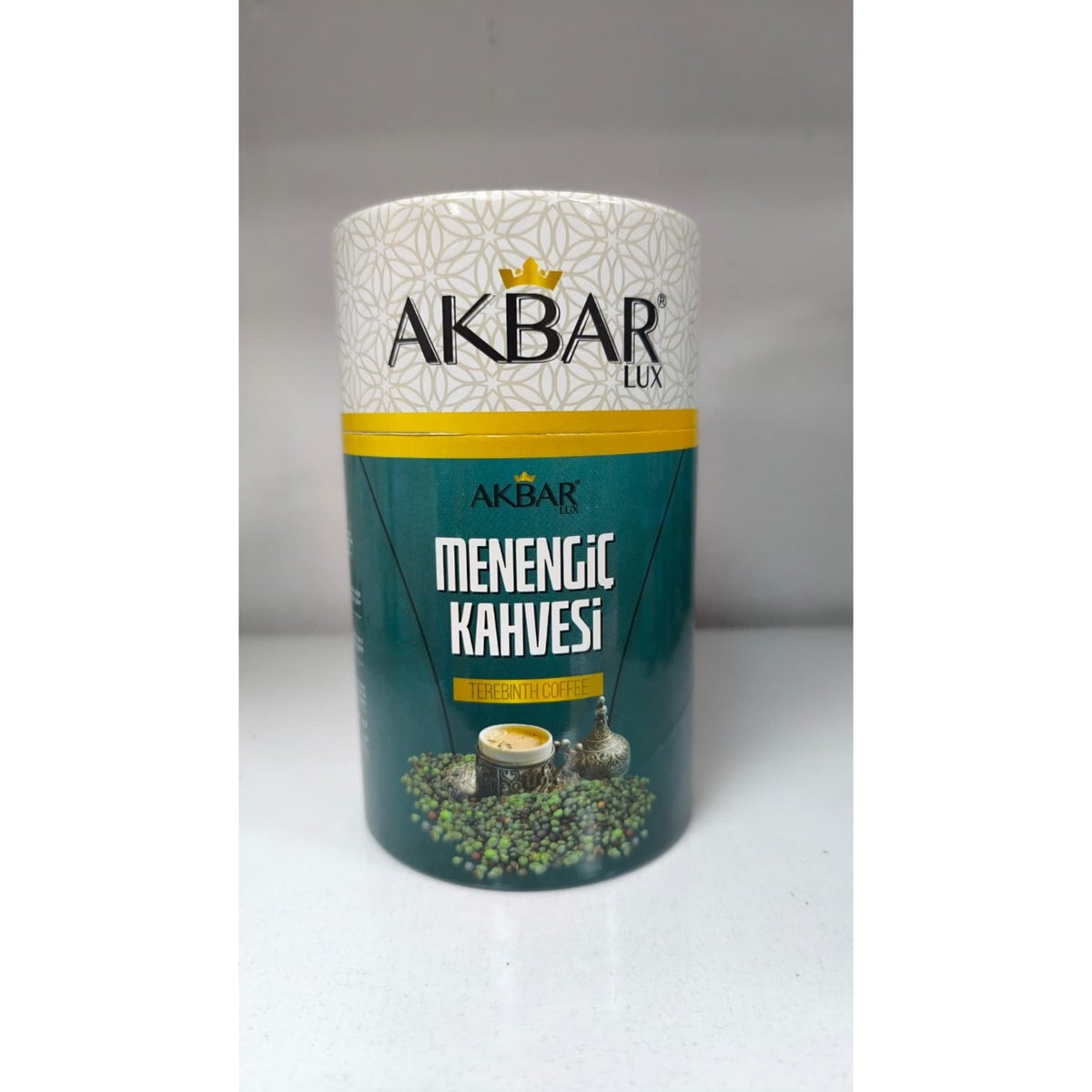 Akbar Lux Traditional menengic Coffee 200 gr in a Gift Box - MALLTURK