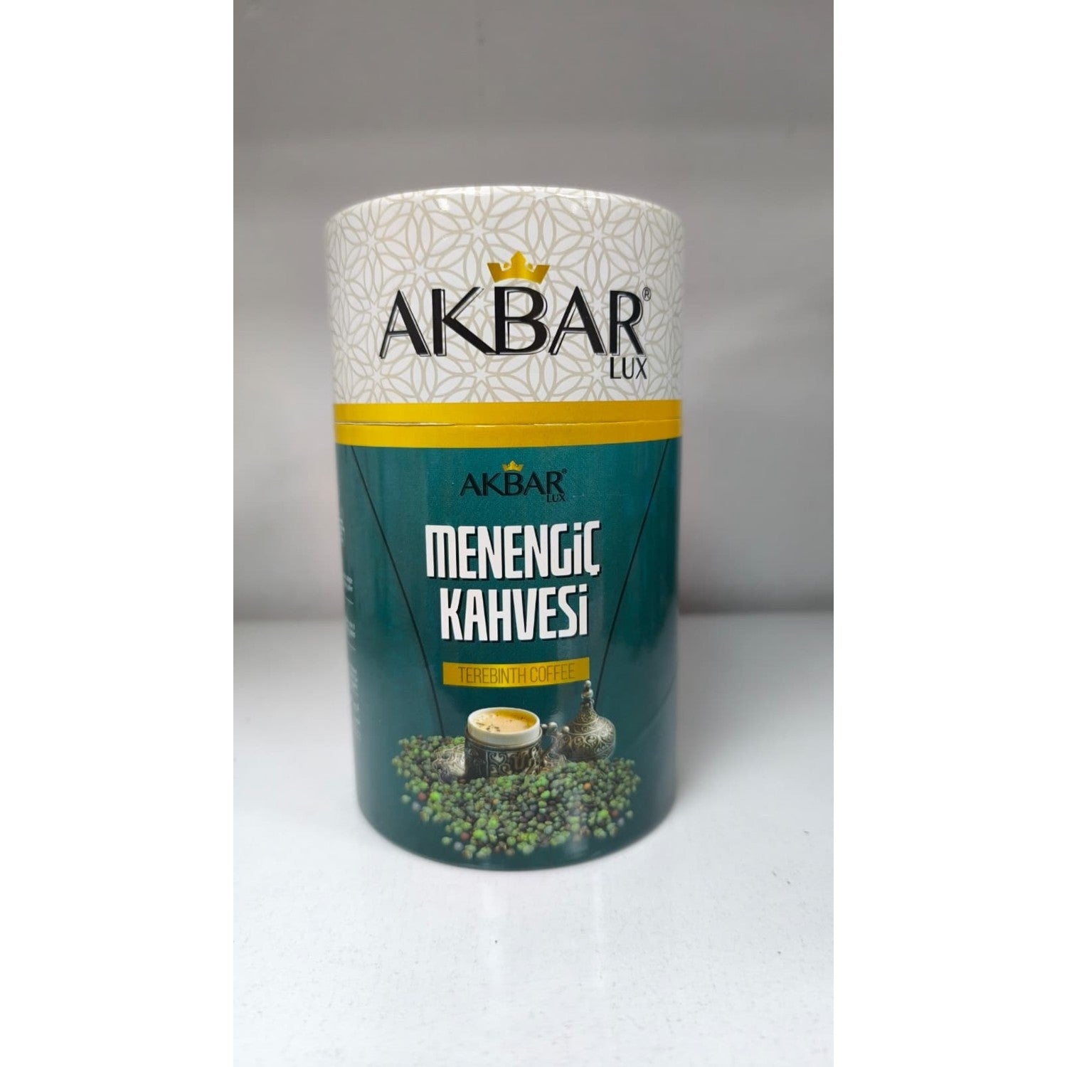 Akbar Lux Traditional menengic Coffee 200 gr in a Gift Box - MALLTURK