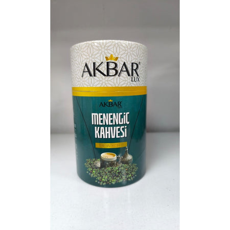Akbar Lux Traditional menengic Coffee 200 gr in a Gift Box - MALLTURK