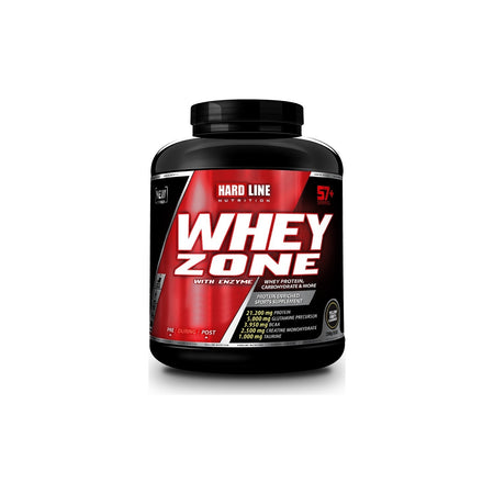 Hardline Nutrition Hardline Whey Zone Yellow Berry Flavored Protein Powder 2300 gr High Nutritional Value for Adults - MALLTURK