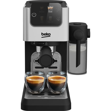 Beko CEP 5304 X CaffeExperto Semi-Automatic Espresso Machine – 1350 W - MALLTURK
