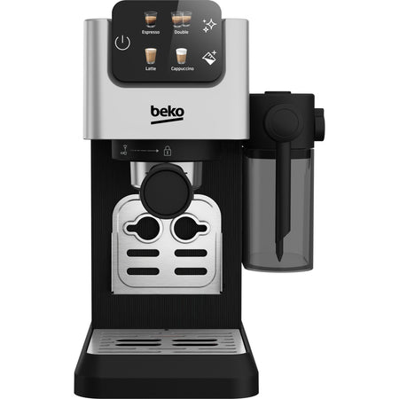Beko CEP 5304 X CaffeExperto Semi-Automatic Espresso Machine – 1350 W - MALLTURK