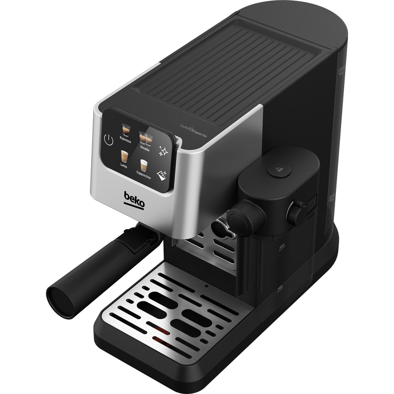Beko CEP 5304 X CaffeExperto Semi-Automatic Espresso Machine – 1350 W - MALLTURK