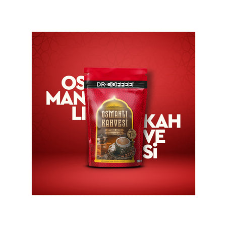 Dr Coffee Ottoman Coffee 200 g - MALLTURK
