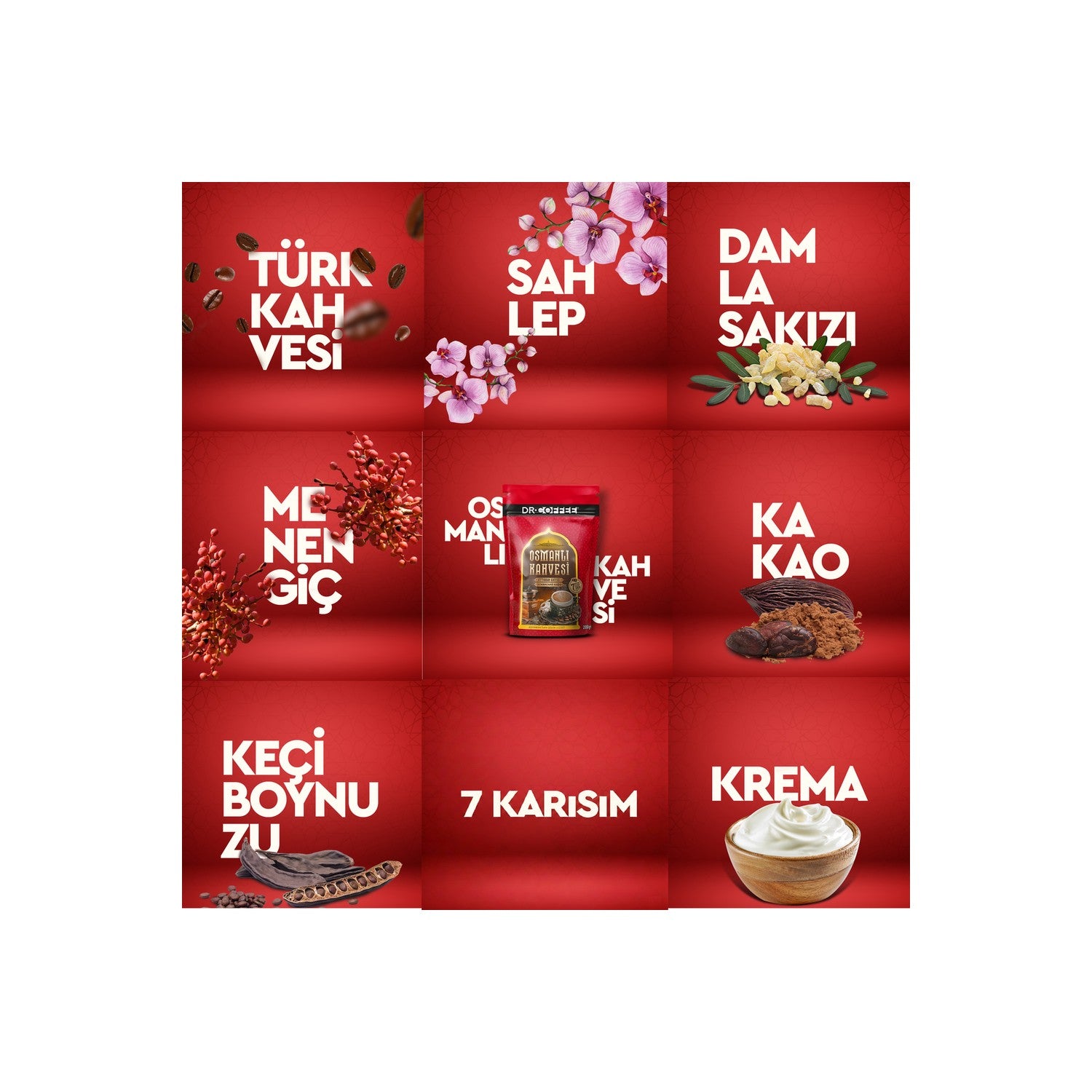 Dr Coffee Ottoman Coffee 200 g - MALLTURK