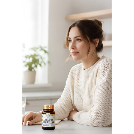 BEE'O Up Propolis Royal Jelly Bee Pollen Adult 60 Tablet