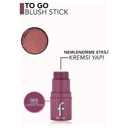 Flormar To Go Stick Blush