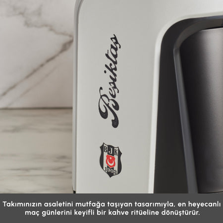 Karaca Hatir Hups Besiktas Licensed Milk-Based Turkish Coffee Maker - MALLTURK