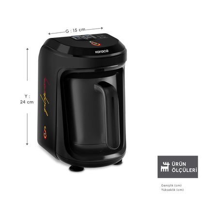 Karaca Hatir Hups Galatasaray Licensed Milk-Based Turkish Coffee Maker - MALLTURK