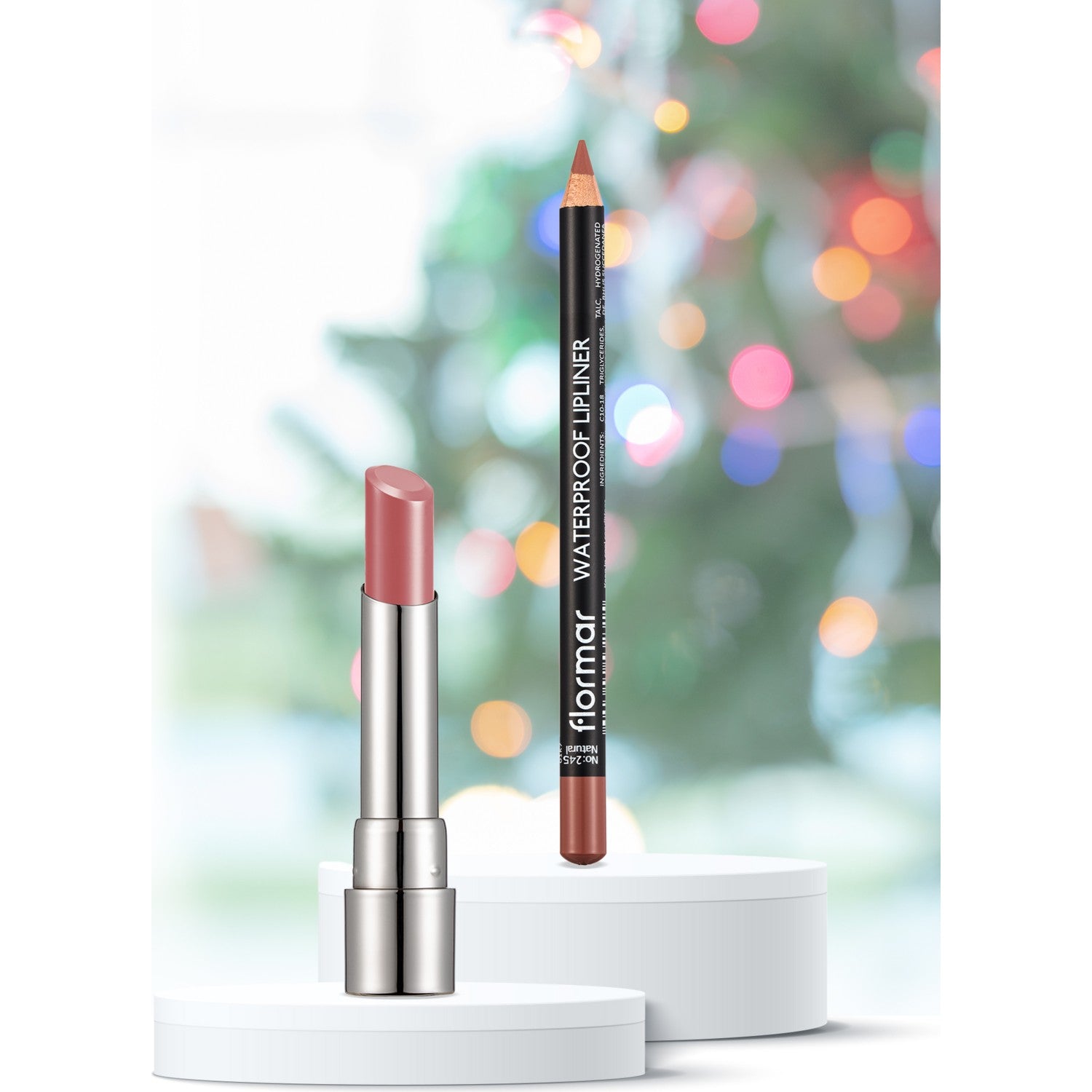 Flormar Shinny Nude Makeup Set