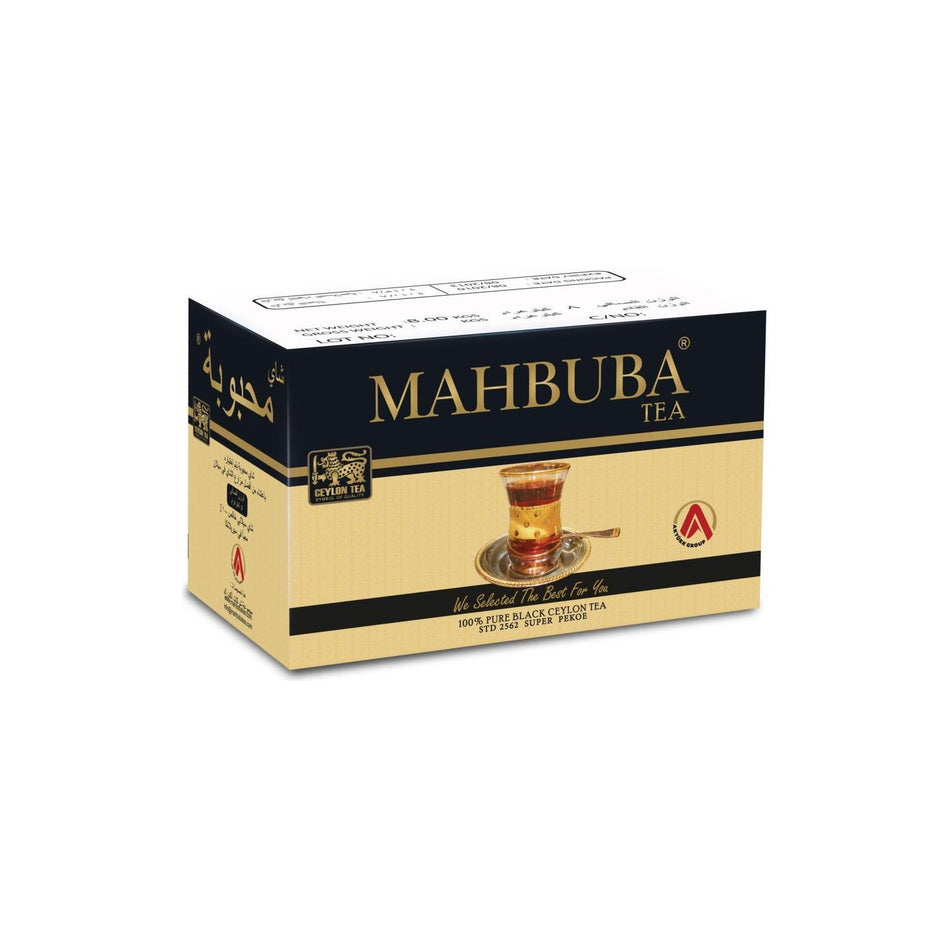 Mahbuba STD 2562 Super Pekoe Ithal Seylan Sri Lanka Ceylon Kacak Siyah Yaprak tea 5 kg - MALLTURK