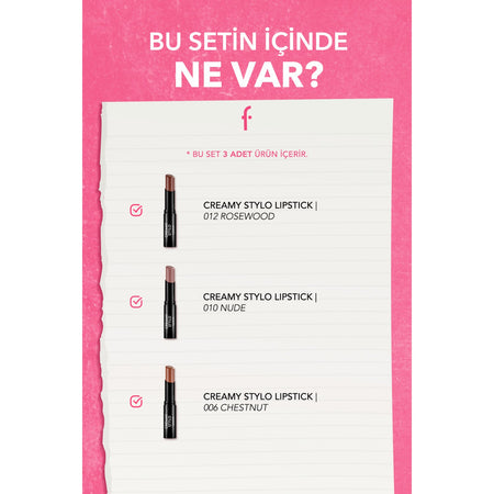 Flormar Makeup Set 0CN4AD3