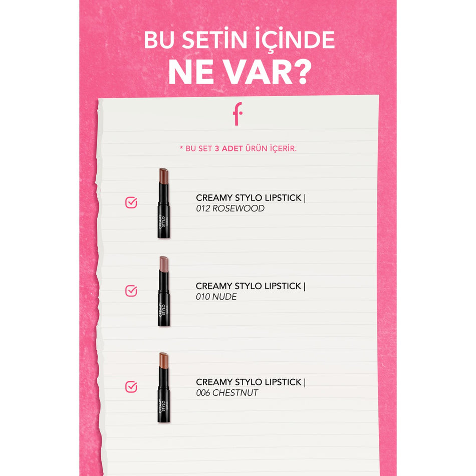 Flormar Makeup Set 0CN4AD3