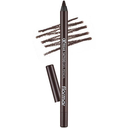 Flormar Dogal Gorunumlu Kahverengi Maskara Goz Kalemi Makeup Set