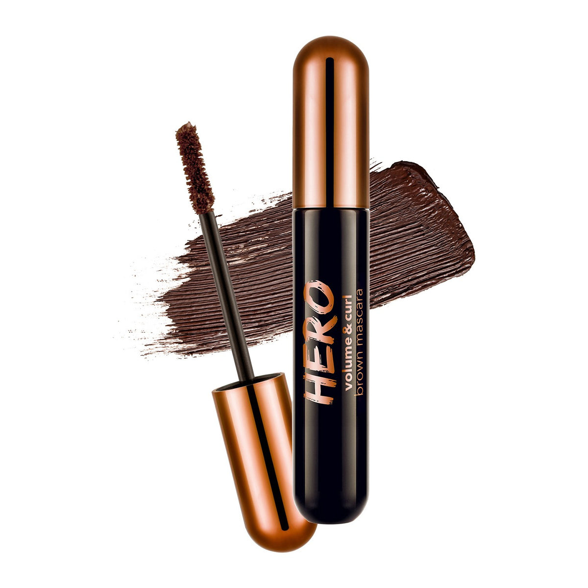 Flormar Dogal Gorunumlu Kahverengi Maskara Goz Kalemi Makeup Set