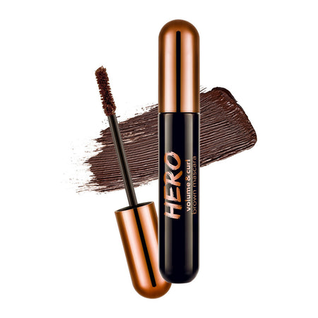 Flormar Dogal Gorunumlu Kahverengi Maskara Goz Kalemi Makeup Set