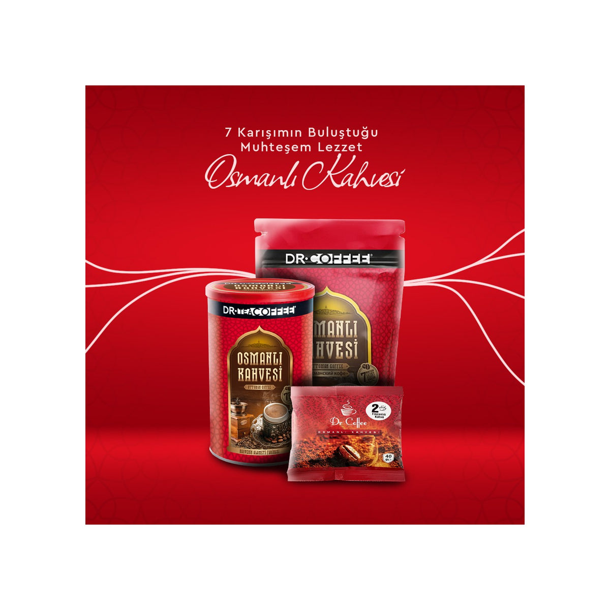 Dr.CoffeeDr Coffe Dr.Coffee Ottoman Coffee Tin 250 Gr. - MALLTURK
