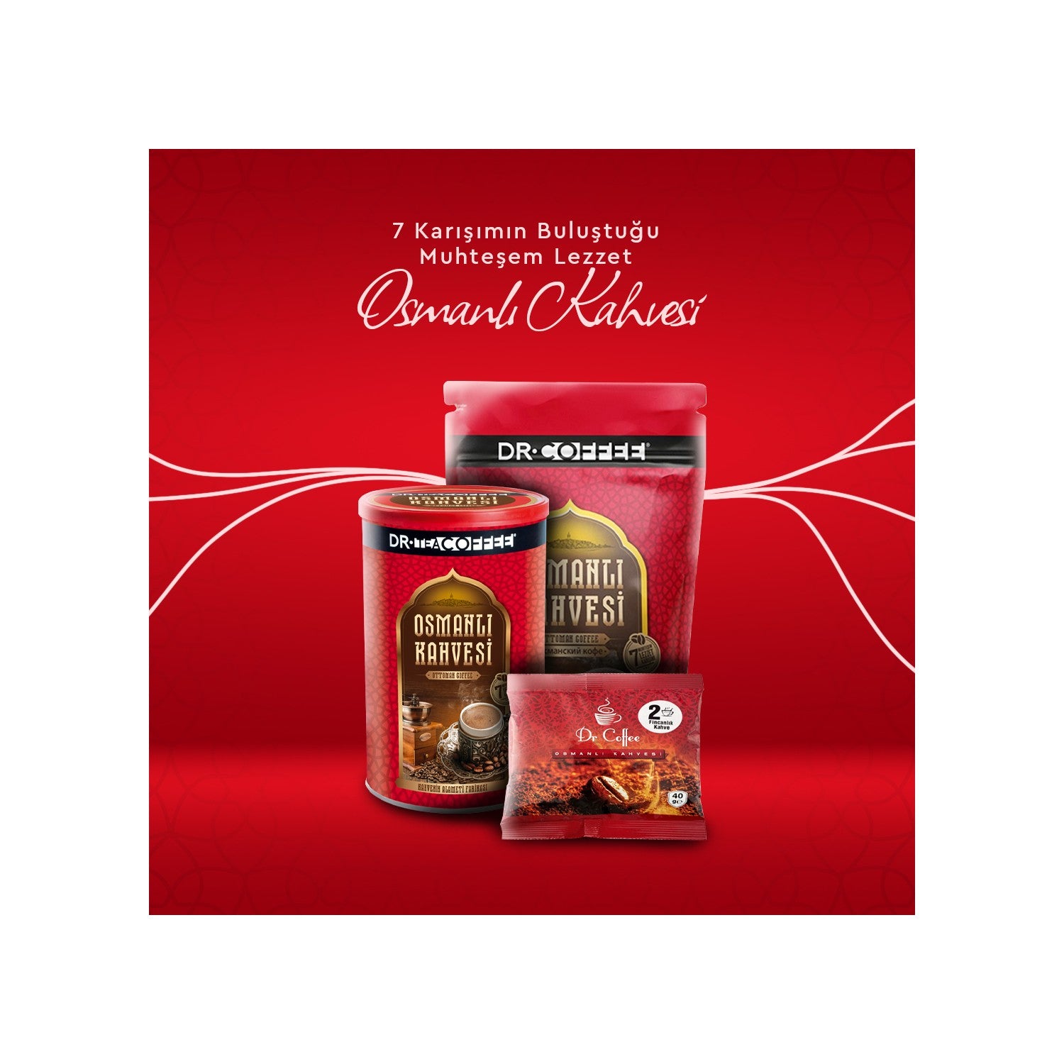 Dr.CoffeeDr Coffe Dr.Coffee Ottoman Coffee Tin 250 Gr. - MALLTURK