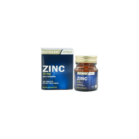 Nutraxin Zinc 15 Mg 100 Tablet - MALLTURK
