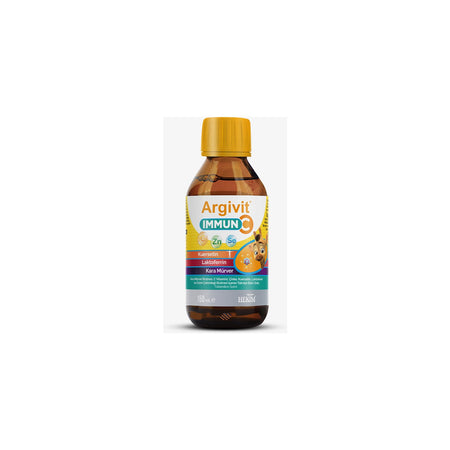 Argivit Immun C Syrup 150 ml - MALLTURK