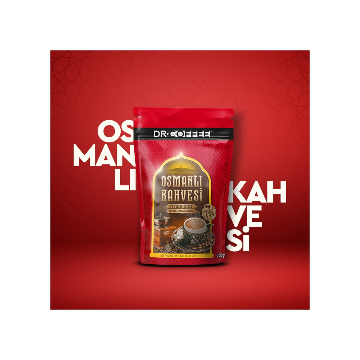 Dr Coffee Ottoman Coffee 200 g - MALLTURK